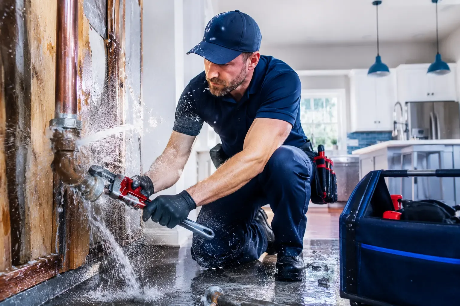 Local emergency pipe repair professionals in Mcdermott, OH