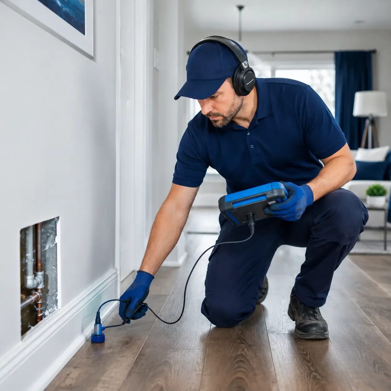 Emergency plumbing professionals serving Mcdermott, OH